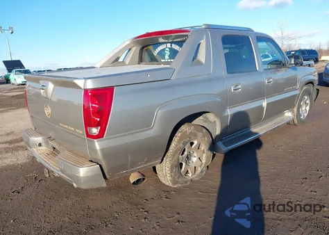 2002 Cadillac Escalade Ext Standard z USA, uszkodzony, nr VIN 3GYEK63N92G241963